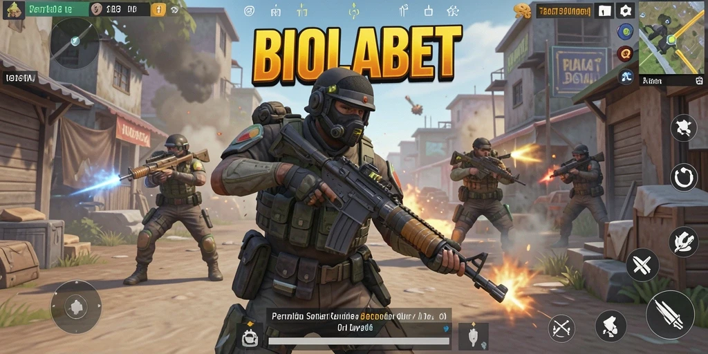 Tangkapan layar gameplay seru di BIOLABET, menampilkan aksi pertempuran yang mendebarkan.