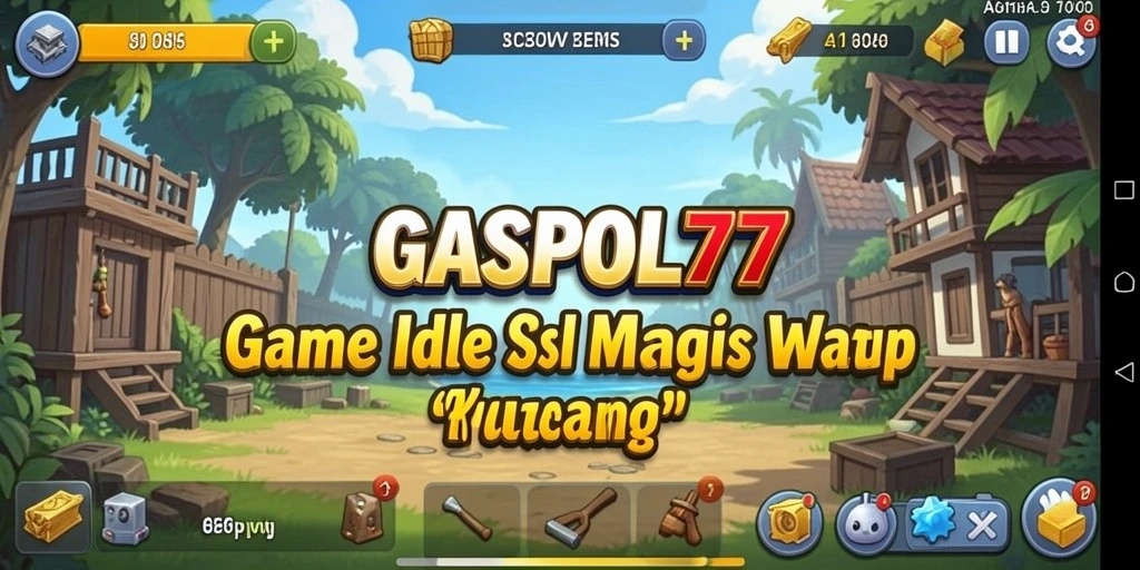 Tampilan gameplay <strong>GASPOL77</strong> yang menarik dan interaktif dalam kategori Idle.