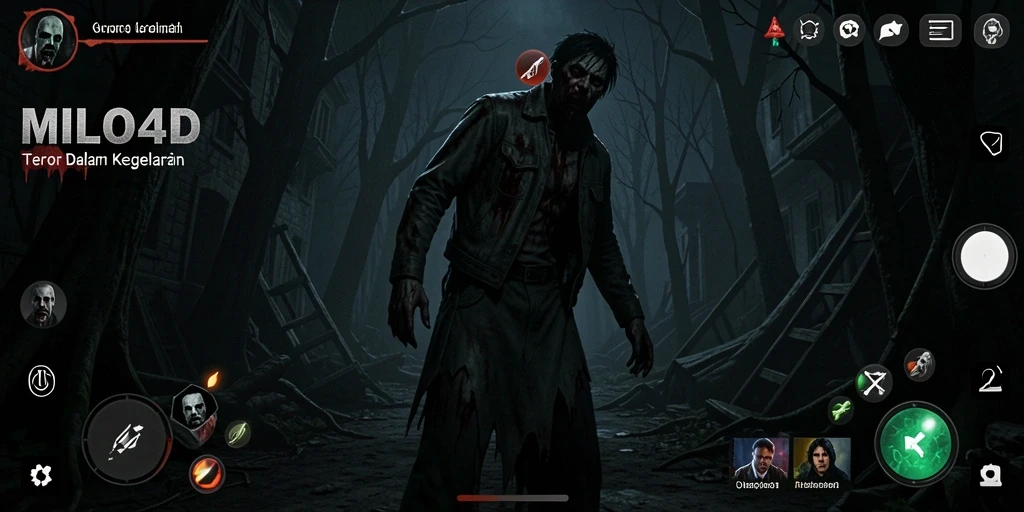 Gameplay menakutkan yang penuh ketegangan di MILO4D.