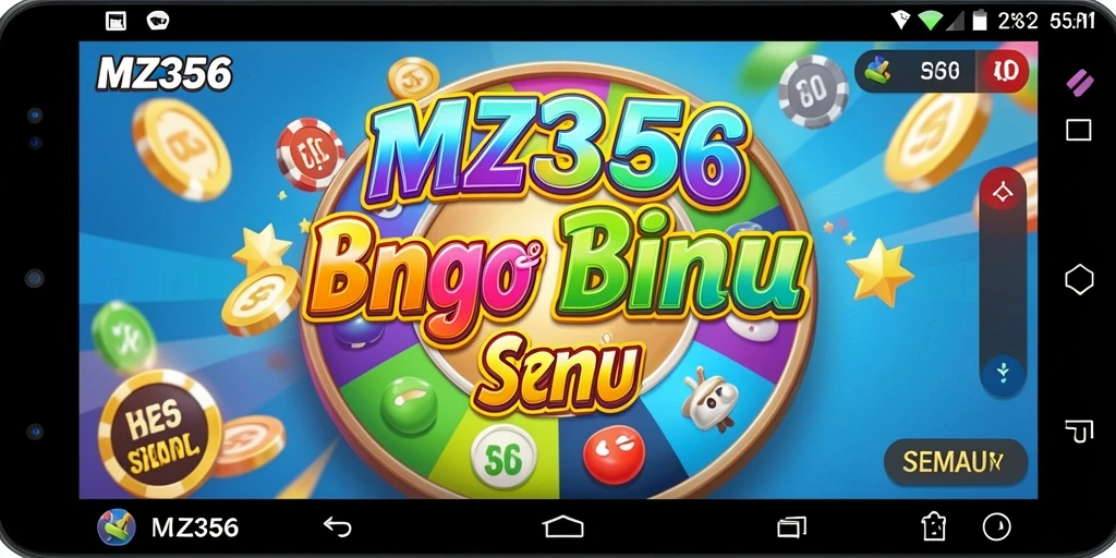 Tampilan gameplay MZ356 yang menarik dalam permainan Bingo.