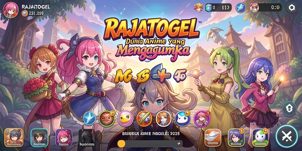 Tampilan gameplay RAJATOGEL yang seru dan penuh aksi.