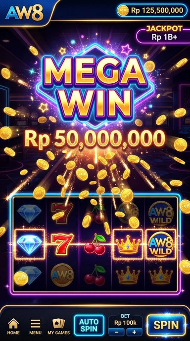 Proses pengunduhan aplikasi di aw8 yang cepat dan efisien.